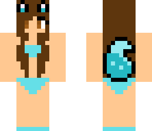 bikini girl