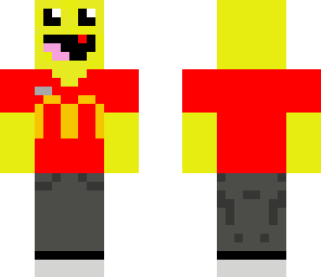 yellowgamer2904 macdonalds outfit
