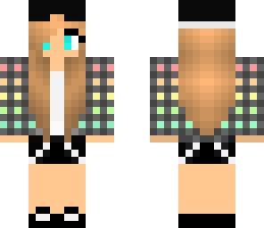 rainbow plaid