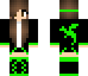 green dragon girl