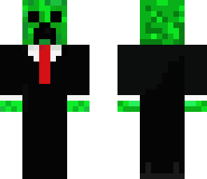tuxedo creeper