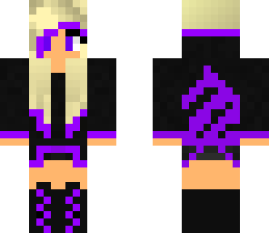 monster girl purple