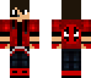 deadpool hoodie not mine just did changed shirt