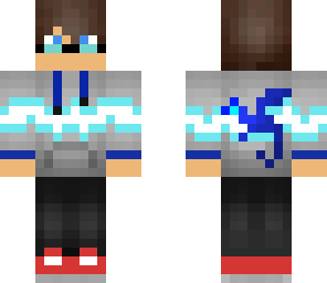 winter hoodie guy