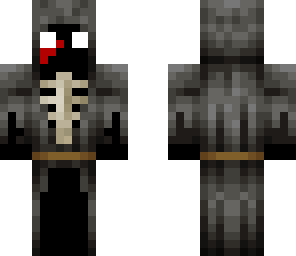 blood skull