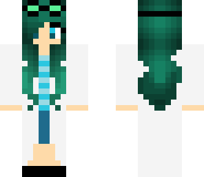 scientist changed hair