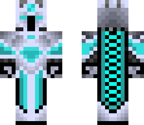 mineplex light blue knight