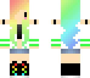 requested rainbow chibi