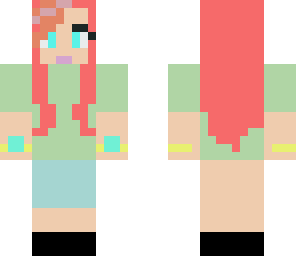 coral girl