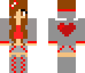 my new skin for minecraft