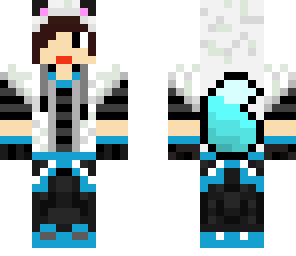 blue fox guy