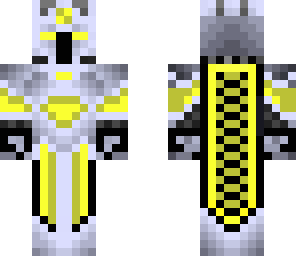 mineplex yellow knight