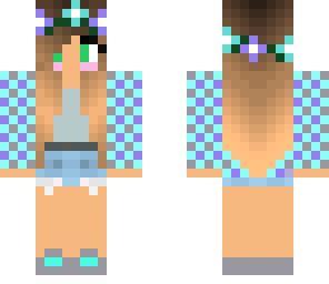 edited cute girl