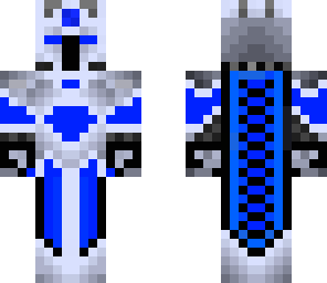 mineplex blue knight