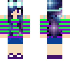 my bestie's skin