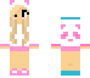 pink panda 