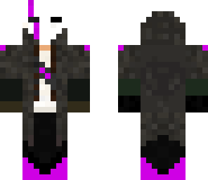 purple mask