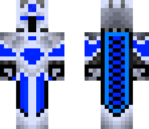 mineplex blue knight