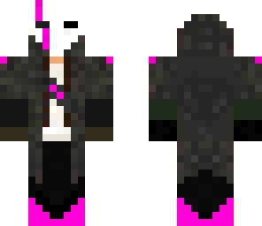 pink mask