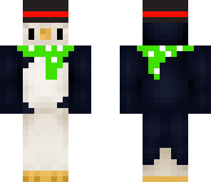 penguin guy