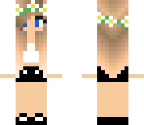 crop top - black and white
