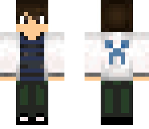 the white