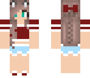 red and white