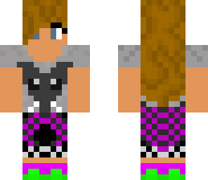 me in minecraft or in real life