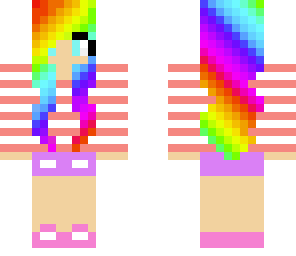 rainbow gurl