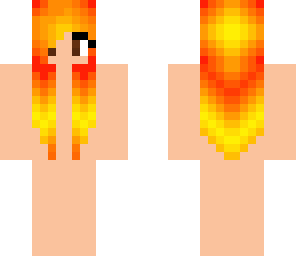 fire hair base