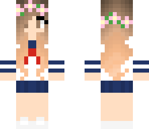 kawaii japanese school girl