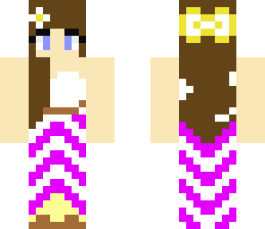 purple dress girl