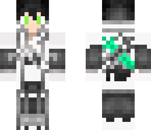 kirito with white
