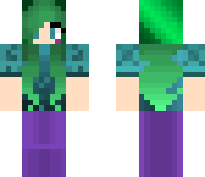 green girl