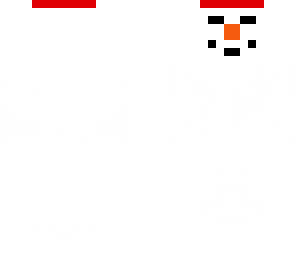 a simple snowman