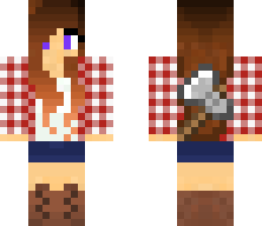 new lumberjack girl