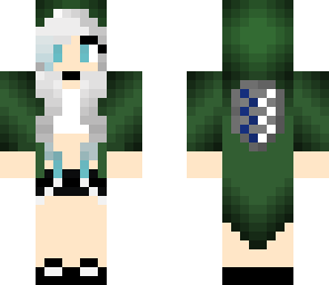 aot oc girl edit