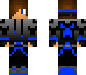 blue jacket