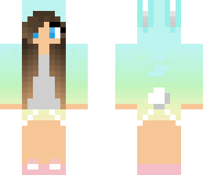 pastelbunny blueyes