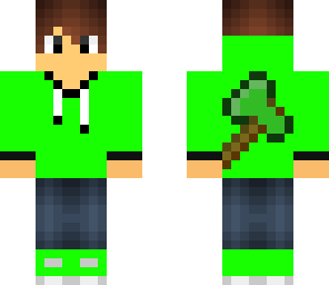axe man