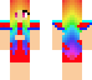 rainbow gal