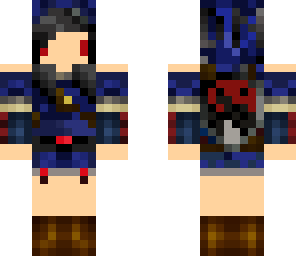 evil link girl