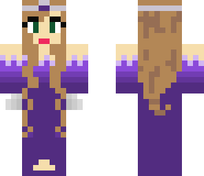 queen purple