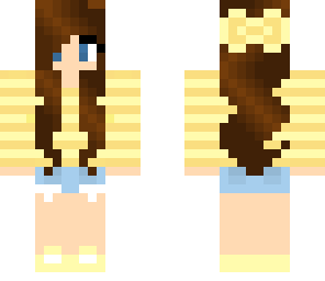bumble bee girl