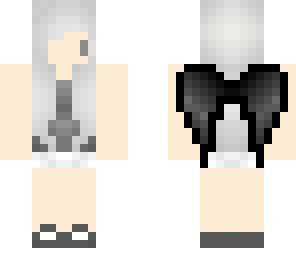 silver the angel