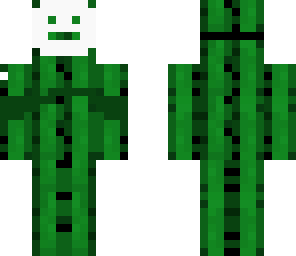 derpy cactus with mask