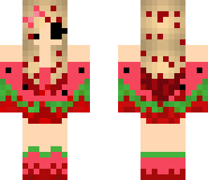 zombie melon girl