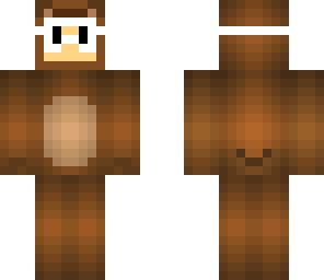 me in a bear suit
