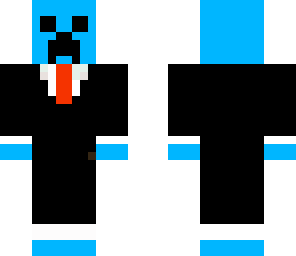 creeper azul
