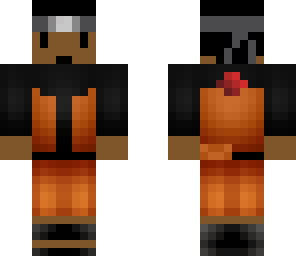 wierd black naruto